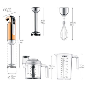 Dualit Hand Blender in Copper